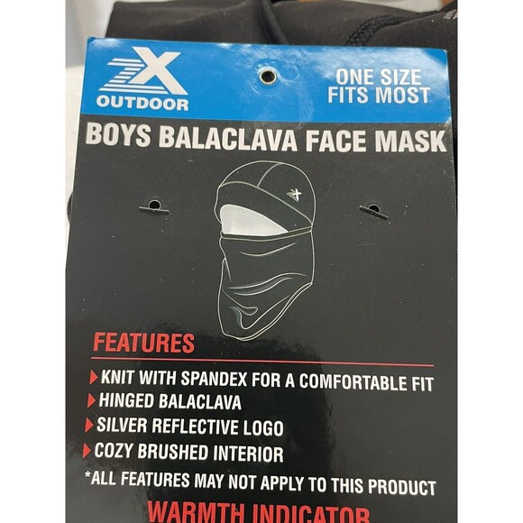 New Boys  ZeroXposur Cavern Balaclava Face Mask Size One Size MSRP $22 - Picture 2 of 5